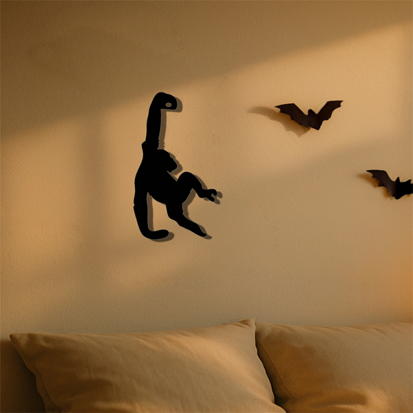 CIFbuy无痕强力卡通动物挂钩壁挂，厨房浴室玄关免钉收纳神器（TikTok、temu下自提）-4