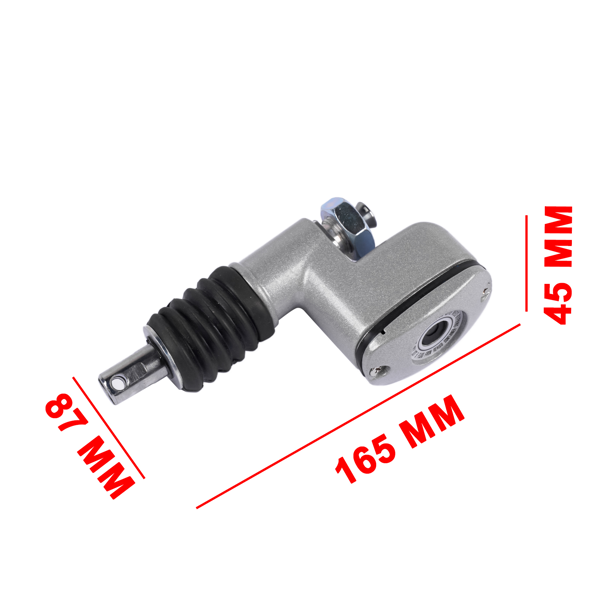 制动主缸 Chrome Rear Brake Master Cylinder Fits for Harley-Davidson Softail Models 41755-99 41767-05A-6