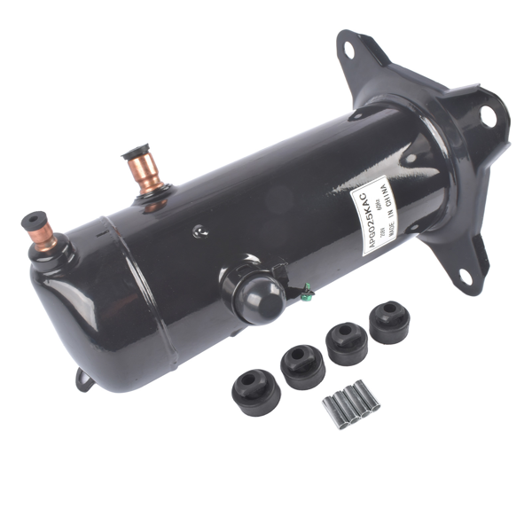 制冷压缩机 APG025KAC R410A Black Scroll A/C Compressor 2 Ton 1 PH 60HZ 208-230 V Replacement for Copeland ZP24K6E-PFV ZP25K6E-PFV-3