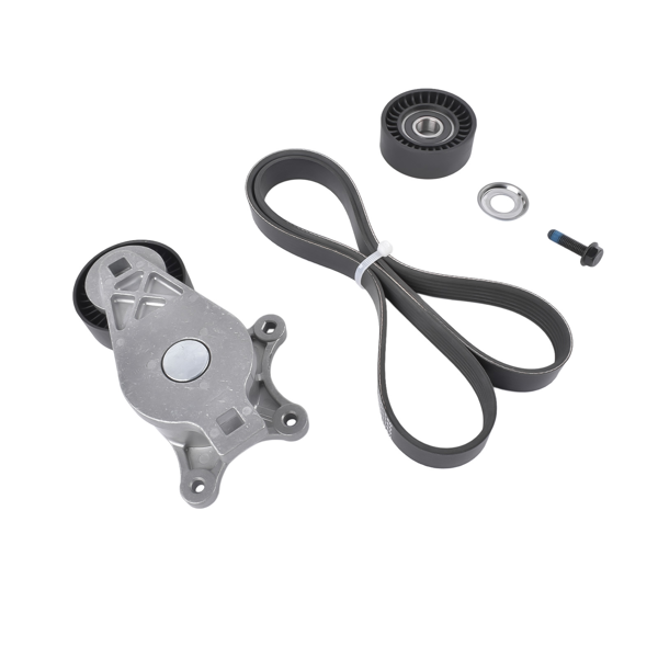 正时皮带套装 BT4E6B209CC Timing Belt Set Replacement for Lincoln MKZ MKS MKT 3.5L 3.7L-4