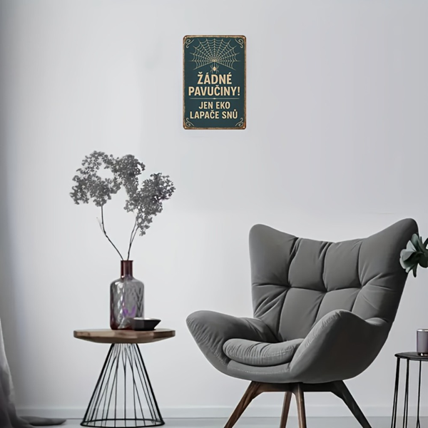 CIFbuy 复古捷克风情标语金属墙饰诙谐箴言铁艺酒吧咖啡馆节日装饰（TikTok、temu pick-up service）-2