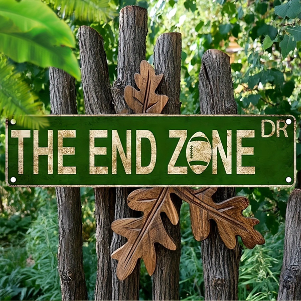 CIFbuy 复古工业风铝制金属标牌终端区壁挂家用酒吧咖啡馆车库户外装饰（TikTok、temu 下自提）-4