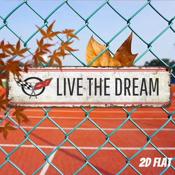 CIFbuy 铝质装饰牌匾新年情人节礼品家居墙面 2D 悬挂饰牌（TikTok、temu 下自提）-3