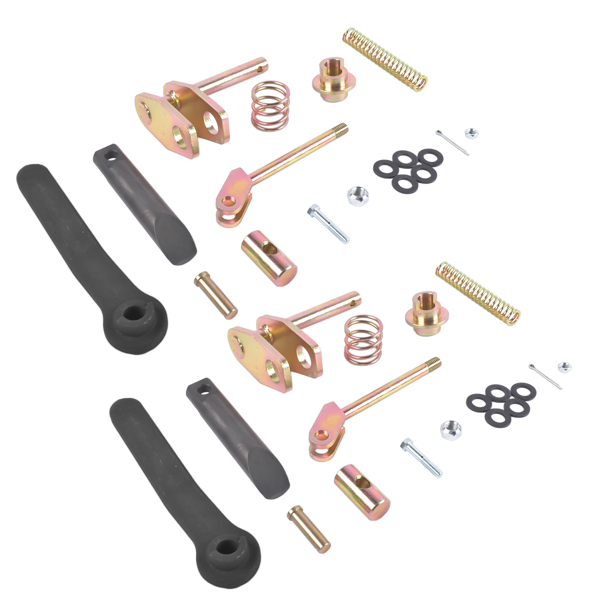 耦合器闩锁 Coupler Latch 227873A1 H673856 Fit for Case IH 1835C 1838 1840 Skid Steers (2 Pack)-2