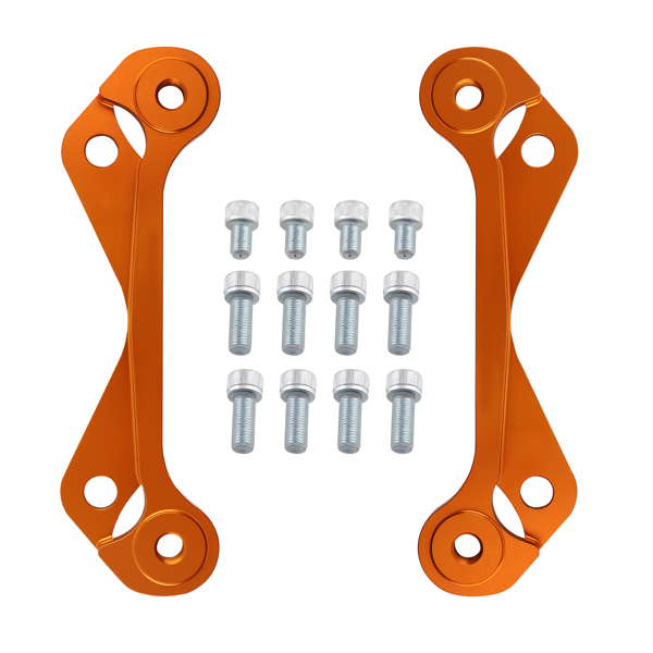 Rear Brake Caliper Adapter fit for Subaru Impreza WRX 02-2005 Forester 00-2008-1