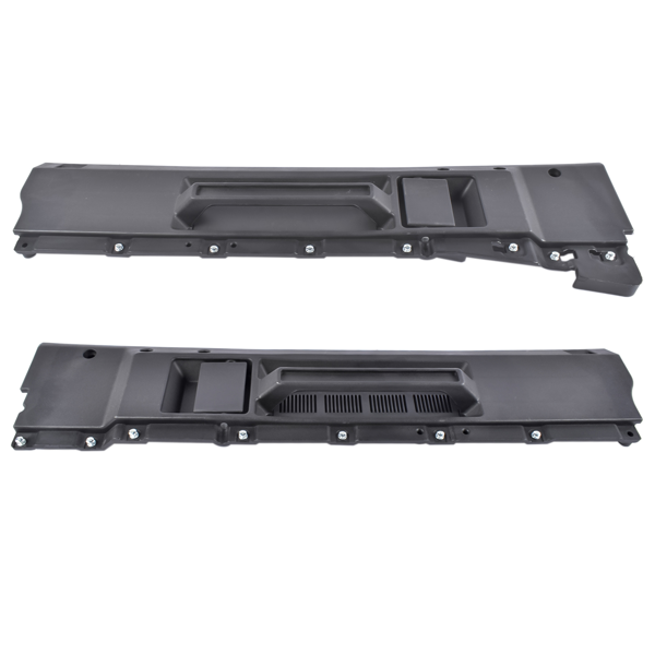 门拉手 Front Left and Right Plastic Interior Door Handle Fit for Freightliner Classic FLD120SD FLD 132 1988-2012 Black 2Pcs-1