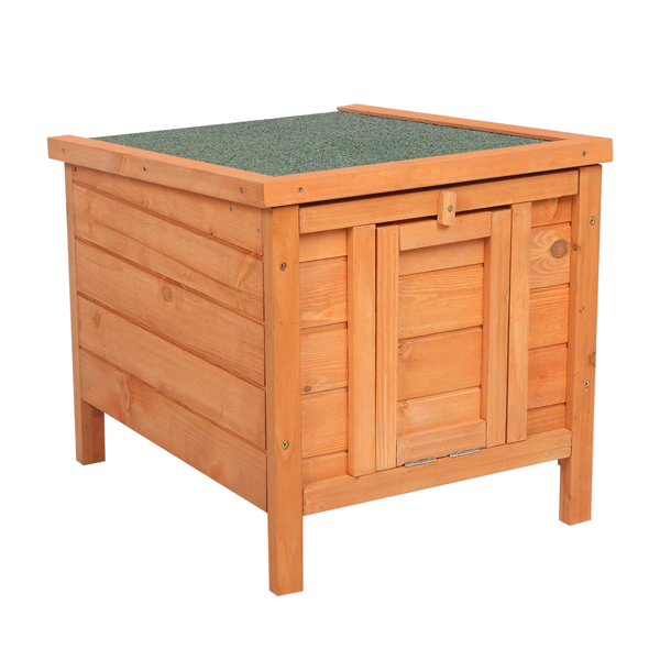 20in  可开屋顶 防水  绿色沥青屋顶 杉木 木鸡兔笼-7