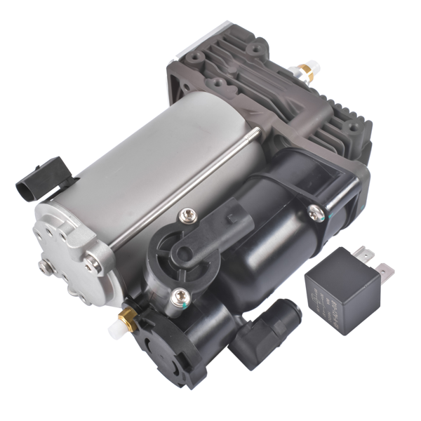 打气泵 AMK Version Air Suspension Compressor Pump Replacement for Land Rover LR3 2005-2009, LR4 2010-2014, Range Rover Sport 2006-2013 LR015303 LR023964-3