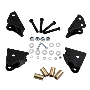2-1/2 inch Lift Kit fit for Polaris Ranger Crew 900 Full Size 2013-2019