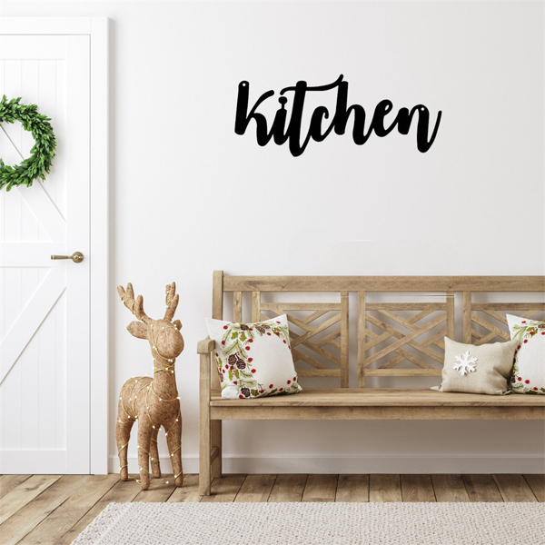 CIFbuy复古金属墙饰 厨房酒吧墙画 家居办公装饰 创意礼物(TikTok、temu下自提)-9