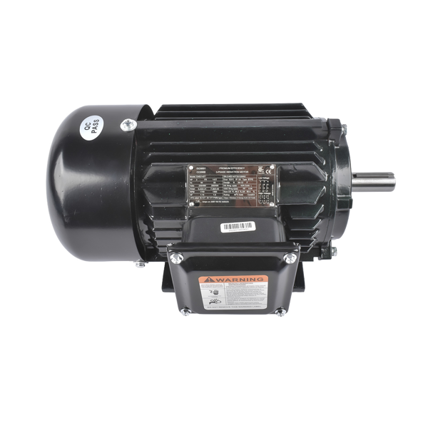 空气压缩机电机 Air Compressor Electric Motor 2HP 3 Phase 230/460 Volt, 1800 RPM 145T Frame, TEFC/IP55 Enclosure, 2-3/8" Keyed Shaft, F Insulation Class-5