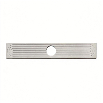 厨房水槽龙头垫 – 硅藻土吸水垫及水槽保护垫，防止潮湿 – 水槽防溅挡板吸水石托盘，适用于浴室台面