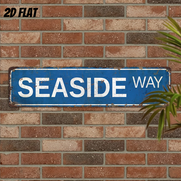 CIFbuy 节日铝质装饰牌新年情人节送礼家居墙面 2D 悬挂牌匾（TikTok、temu 下自提）-4