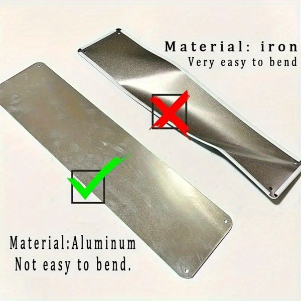 CIFbuy 家用铝制庭院标牌酒吧门廊户外装饰圣诞装饰挂件（TikTok、temu 下自提）-6