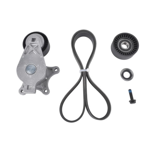 正时皮带套装 BT4E6B209CC Timing Belt Set Replacement for Lincoln MKZ MKS MKT 3.5L 3.7L-3