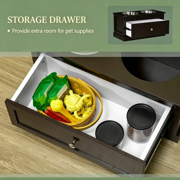 宠物喂食狗碗-5