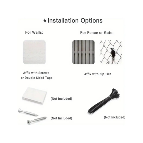 CIFbuy 趣味猫咪金属墙饰复古墙面壁挂铁牌家居节日装饰牌匾（TikTok、temu 下自提）-4