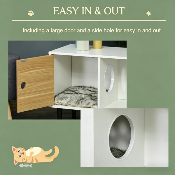 猫舍/木制猫屋-4