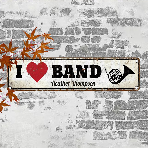 CIFbuy 复古铝制标牌 UV 打印车库咖啡馆餐厅酒吧家居装饰牌（TikTok、temu 下自提）-1