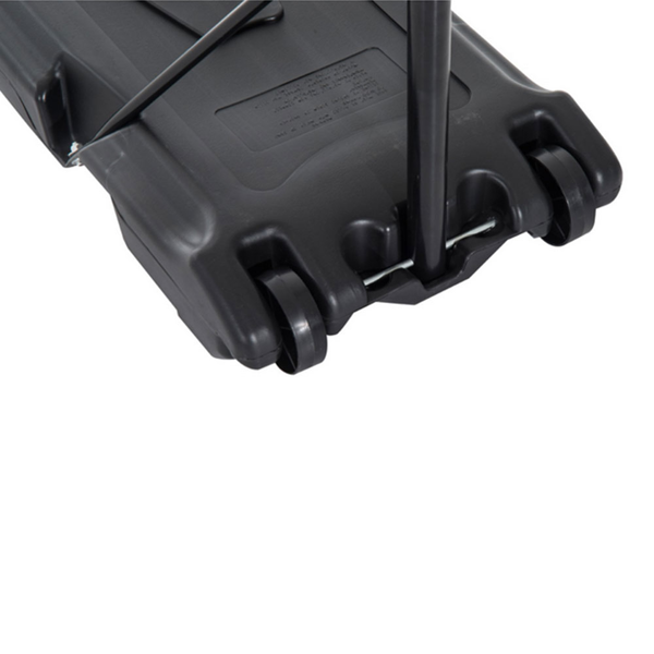 便携式可移动泳池边篮球架（篮筐调节高度1.15m-1.35m）最大适用7#球-7