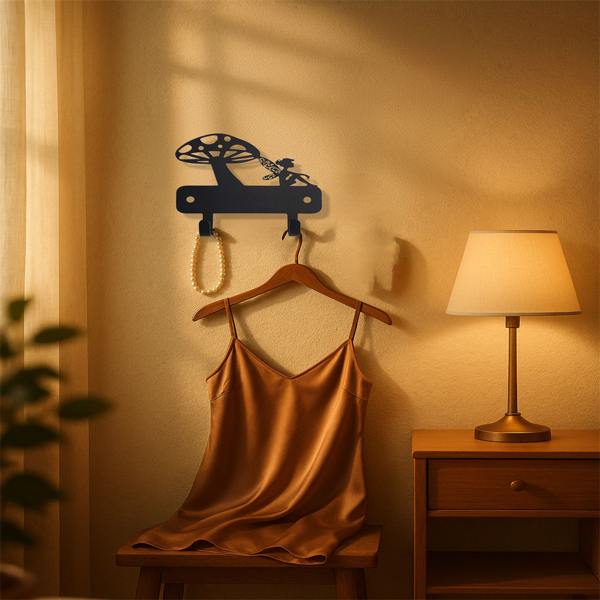 CIFbuy 魔法童话壁挂衣帽钩钥匙收纳架 (TikTok、temu下自提)-2