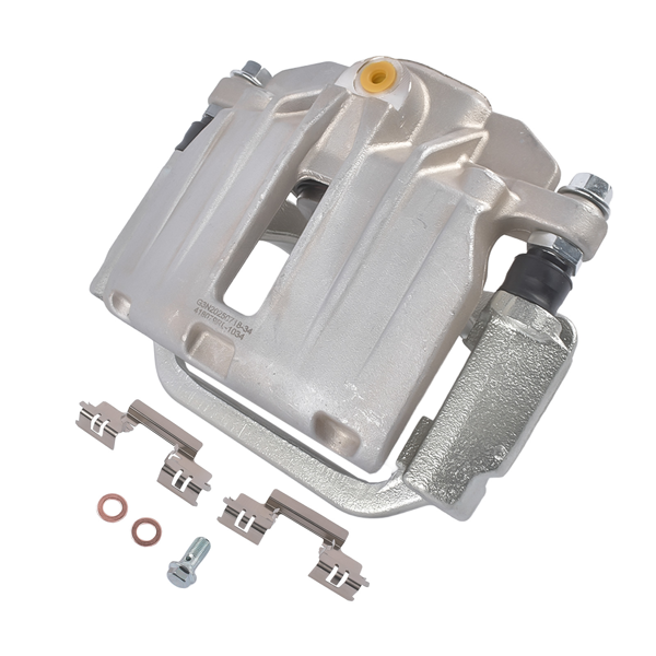 刹车钳 Rear Left Brake Caliper with Bracket Fits for Chevy Silverado Suburban GMC Sierra 1500 Silver 1Pc-7