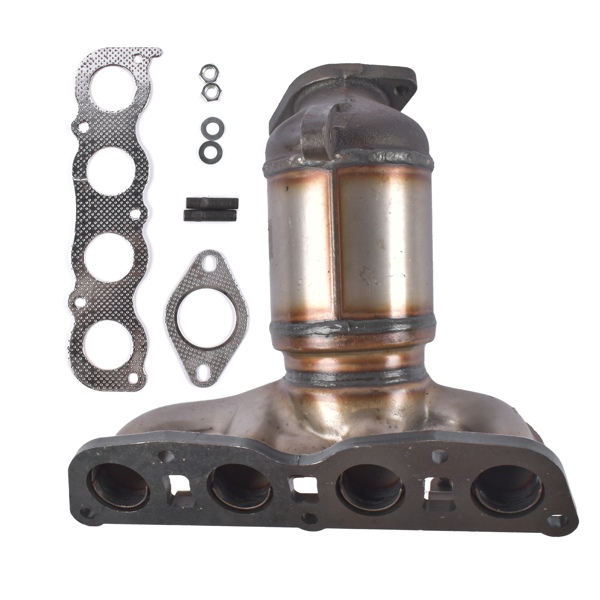 三元催化器 Front Manifold Catalytic Converter Fits for Hyundai Tucson Sport Utility 2.0L L4 2019-2021 1Pc-2