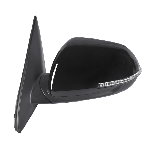 后视镜 Power Heated Manual Fold Front Left Side View Mirror with Signal Light Fits for Kia Seltos Sport Utility 1.6L 2.0L L4 2021-2023-4