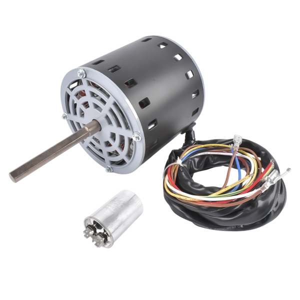 鼓风机电机 115V 1/2 HP Furnace Blower Motor 1075 RPM 5KCP39LGS093S Fits for GE 5KCP39LGR668AS-8