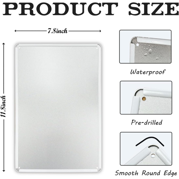 CIFbuy 罗威纳警示金属牌小心狗狗私人住宅户外门栏墙面装饰（TikTok、temu 下自提）-2