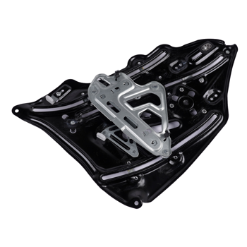 玻璃升降器 Rear Left Window Regulator with Motor Fits for Mercedes-Benz CLK280 CLK320 CLK55 AMG CLK550 CLK63 AMG Convertible Coupe 2003-2009 Black 1Pc