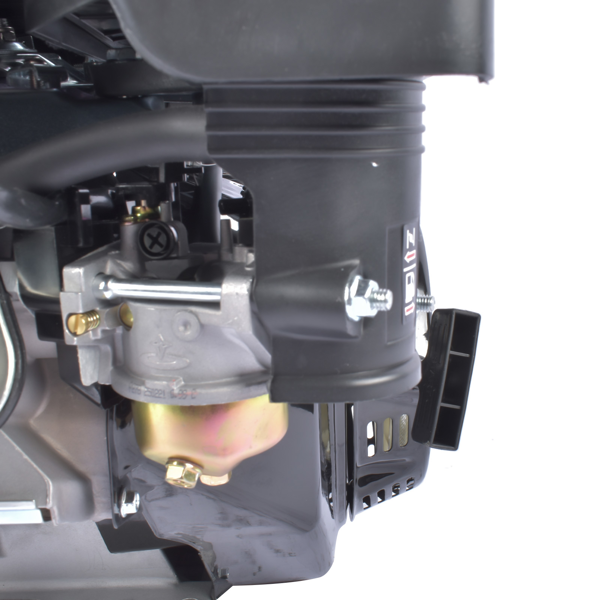 A3 四冲程 389cc 13HP OHV水平轴汽油发动机黑色 13HP 389cc Gas Engine, Horizontal Shaft 4 Stroke OHV Gas Motor, Go Kart Engine Motor Recoil Start Black-14