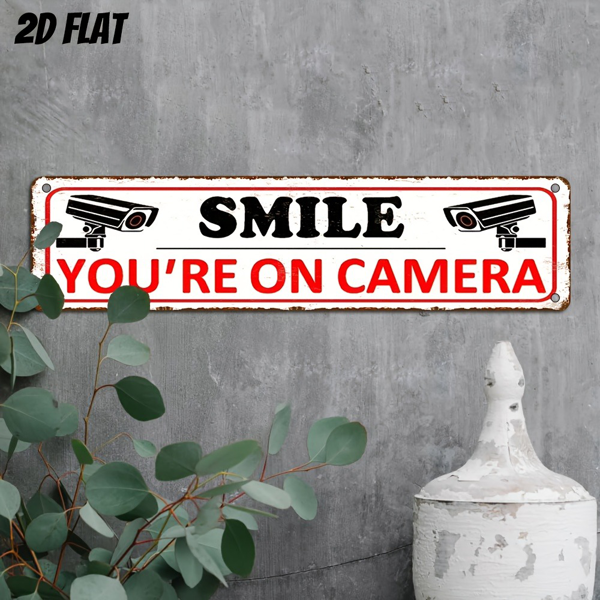 CIFbuy 复古铝制装饰牌匾壁挂式街道露台商店创意家居装饰牌（TikTok、temu 下自提）-1