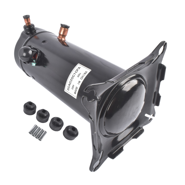 制冷压缩机 Refrigeration Compressor 2.0 TON 208-230V R410A 20,000 BTU 1 PH Replacement for Alliance Trane SCA020C1CPA COM13740-3