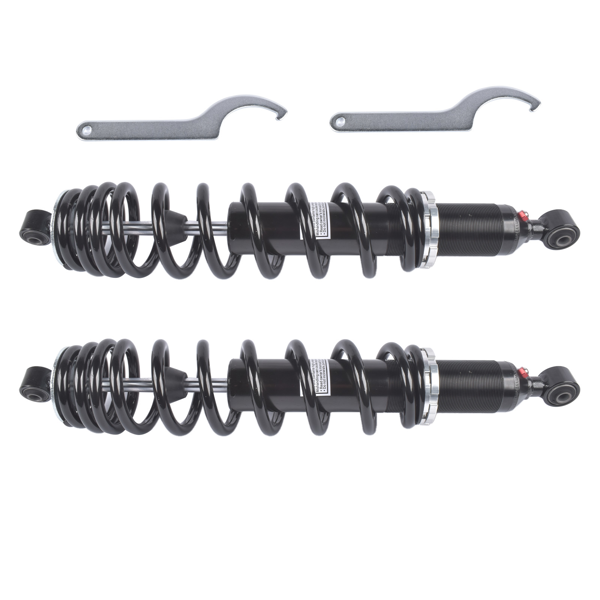 减震器 2Pcs Rear Shock Absorber with Coil Spring 706000615 Fit for Can-Am Commander 800 800R 1000 1000R 2011-2020 Black-6