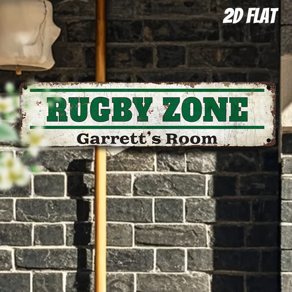 CIFbuy 复古风 2D 平面铝制标牌家居悬挂装饰牌匾新年情人节亲友送礼多用途（TikTok、temu 下自提）-5