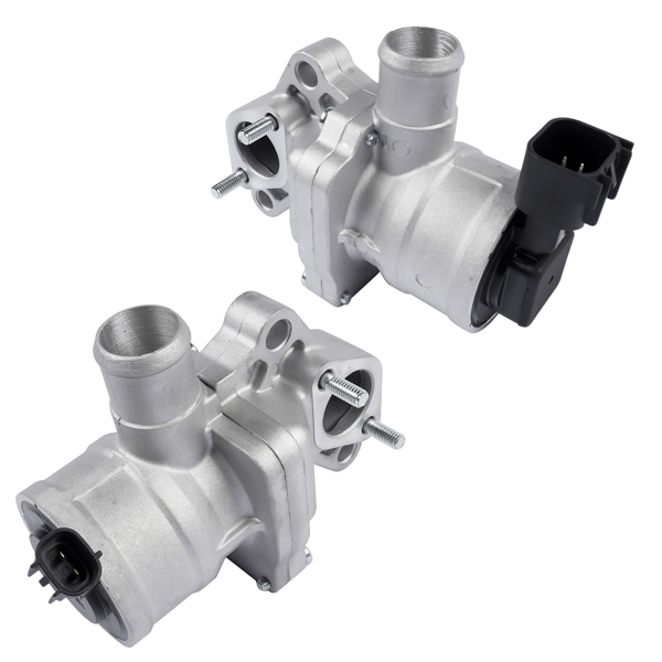 二次空气喷射止回阀 2Pcs Air Suction EGR Valve Left & Right side Replacement for Subaru Forester Impreza Legacy 2005-2011 14845-AA220 14845-AA230-4