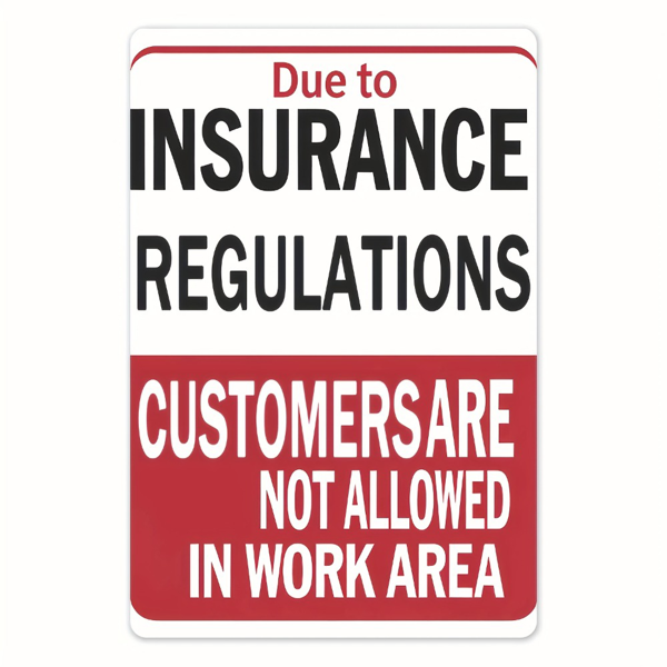 CIFbuy2D 平面复古牌匾装饰金属墙面艺术品家居悬挂装饰 8x12 英寸（TikTok、temu 下自提）-1