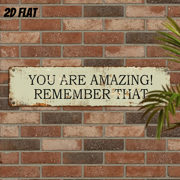 CIFbuy 复古铝制装饰牌匾创意街道露台店铺墙面挂牌家居个性壁挂饰品（TikTok、temu 下自提）-3