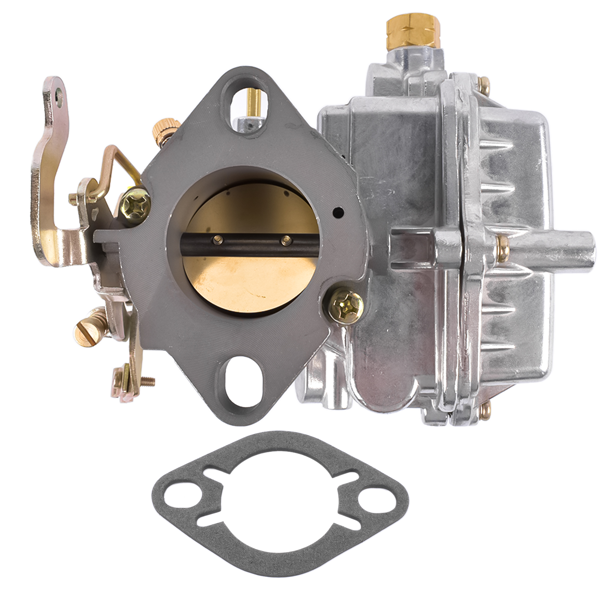 化油器 Manual Choke 1 Barrel Carburetor 144170200223 Replacement for Ford 1957 1960 1962 144 170 200 223 Inline 6 Cyl Engines, F100 1960 223 Engines-9