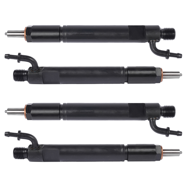 喷油器 4Pcs Fuel Injector Replacement for Bobcat 864 873 T200 Loader Deutz BF4M1011F #0432191624 6673157 04178023-8