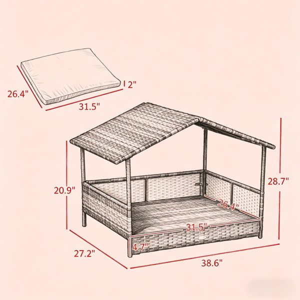 狗床/宠物沙发-3