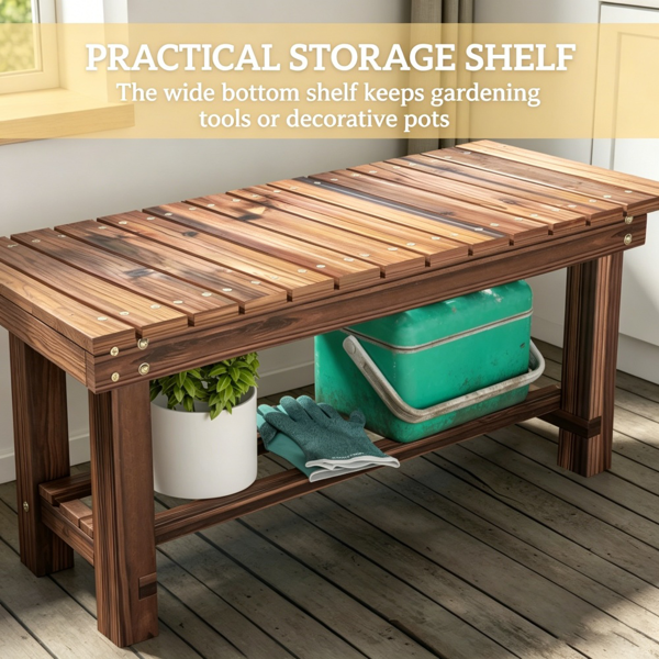 花园椅 /户外花园长椅-4