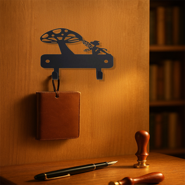 CIFbuy 魔法童话壁挂衣帽钩钥匙收纳架 (TikTok、temu下自提)-3