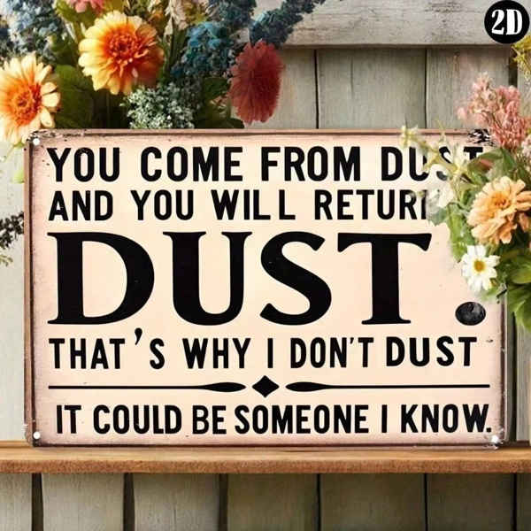 CIFbuy 复古哥特风箴言铁艺墙面装饰客厅浴室卧室挂画（TikTok、temu 下自提）-4