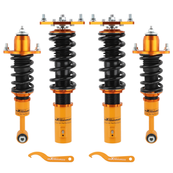 MaXpeedingrods Adjustable Coilovers Shocks Strut fit for Mitsubishi Lancer 2002-2006
