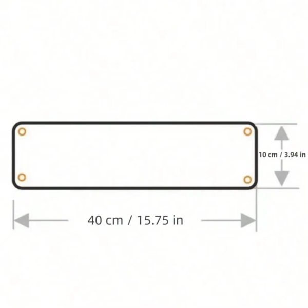 CIFbuy 复古爱意告别标语金属标牌家居酒吧咖啡馆装饰节日礼品墙面装饰（TikTok、temu 下自提）-2
