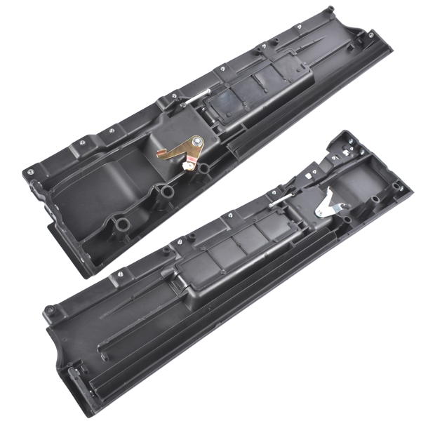 门拉手 Front Left and Right Plastic Interior Door Handle Fit for Freightliner Classic FLD120SD FLD 132 1988-2012 Black 2Pcs-8