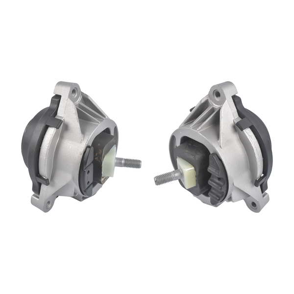 发动机支架 2PCS Front Engine Mount Replacement for BMW 1 3 Series F20 F21 114i 116i 118i 120i F30 F80 F31 316i 320i 22116854252 22116854251-9