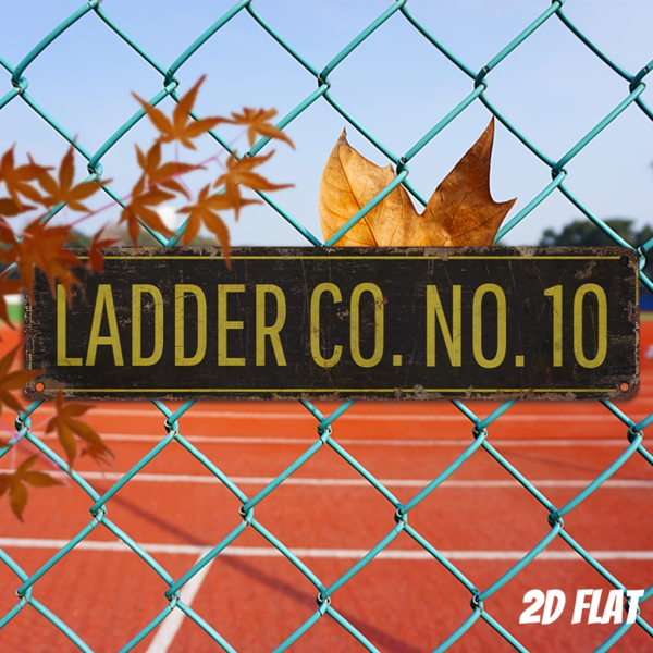 CIFbuy 复古铝制装饰标牌新年情人节礼品家居墙面悬挂 2D 装饰牌匾（TikTok、temu 下自提）-3